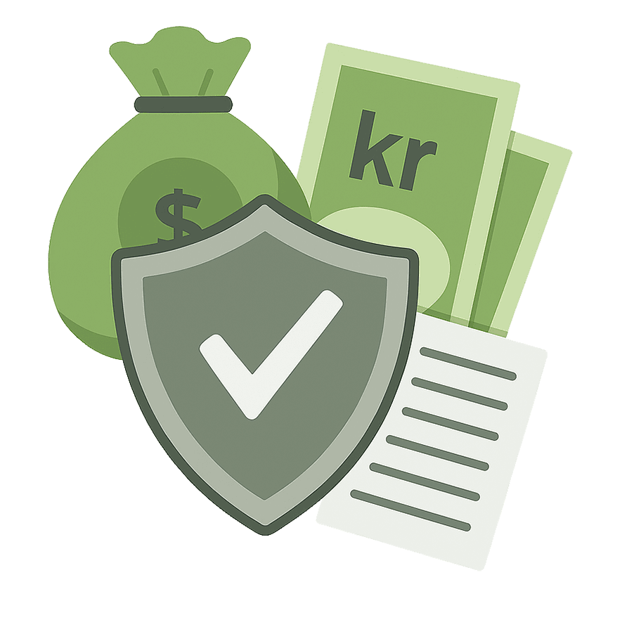 Privatlån utan säkerhet - Pengar, trygghet, transparens