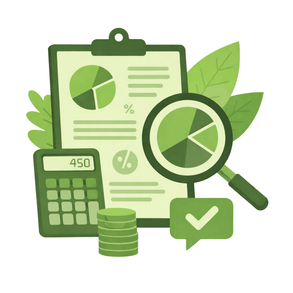 Beräkning av kostnader på kontokredit